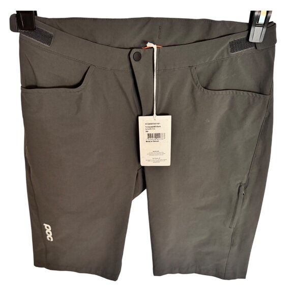 POC Y’s Youth Essential MTB Cycling Shorts Size 12-14 Y Kids NWT Pockets $75 Bik - Picture 8 of 11